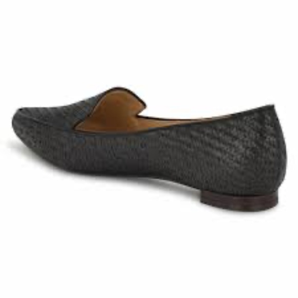 NINE WEST ABAY SMOKING FLAT SIZE 8 - Picture 2 of 6